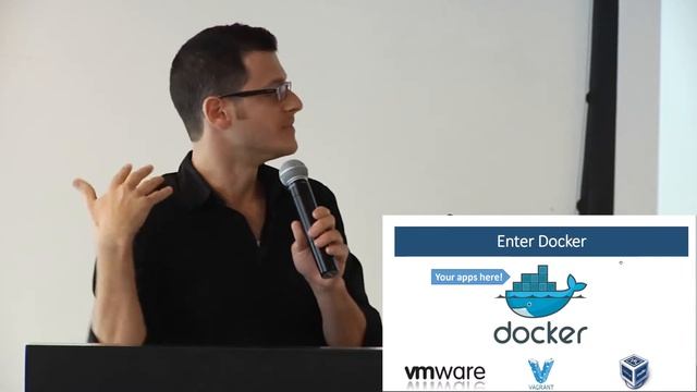 Ignites - Docker / Shlomi Fruchter