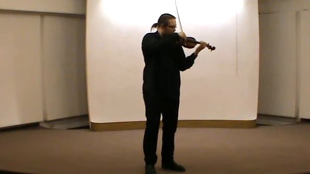 Д.Явтухович,Каприс номер 3.Исп.Нестор Никитин