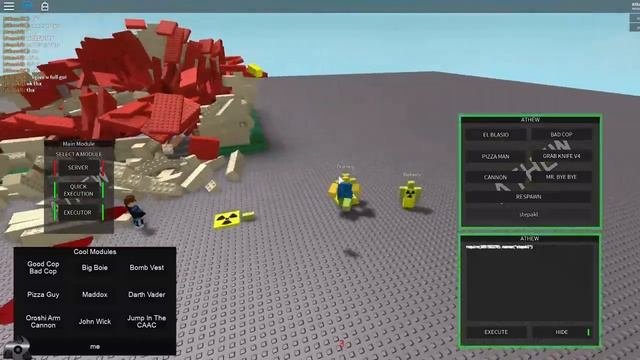 ? HAVE FUN WITH BACKDOOR ? ATHEW BACKDOOR  ROBLOX