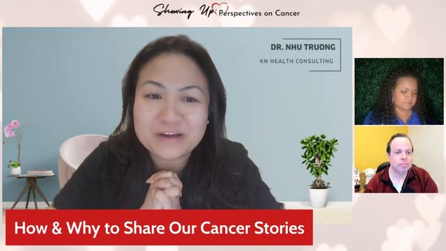 How & Why To Share Our Cancer Stories