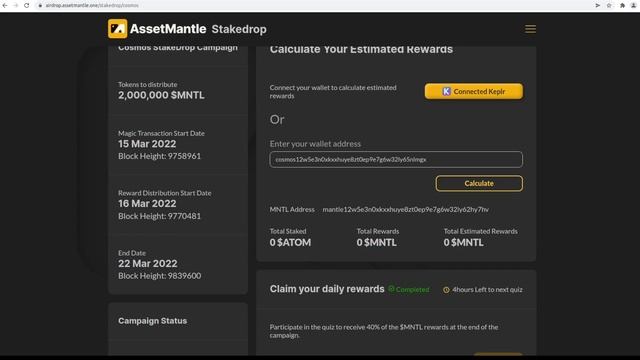 ОБЗОР ПРОЕКТА  ASSETMANTLE | NFT PLATFORM