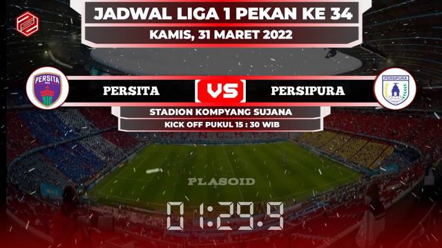 Jadwal Liga 1 Hari Ini Live Indosiar - Persib vs Barito - Persik vs Bali United - Laga Terakhir