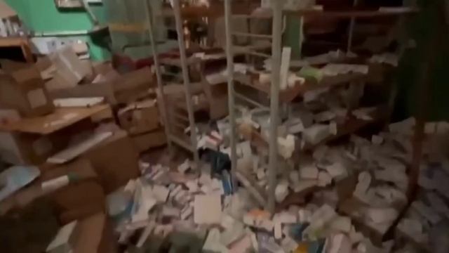 Украинские военные осквернили святой храм в Изюме, сделав из него грязную казарму.