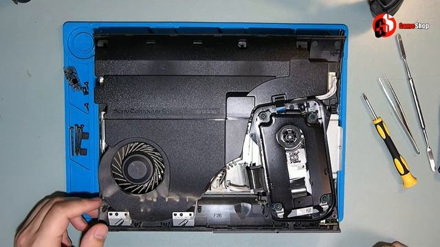 Меняем блок питания на Sony Playstation 3 (Super Slim)