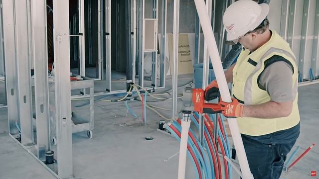 Uponor and Milwaukee® Tool Partnership Behind the Scenes