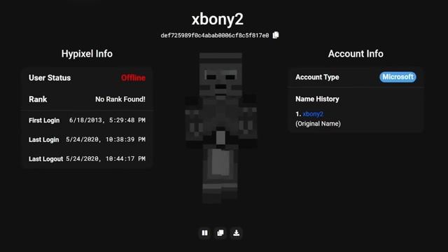 Minecraft usernames are gone. [username history removal]