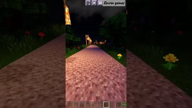 #Shorts майнкрафт minecraft обзор мода|Взгляд на фонари|