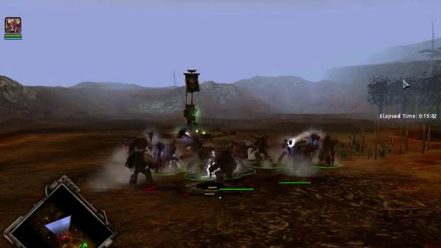 Elite Squads:Assault Terminator Veterans vs Possessed Squad