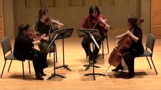 Haydn String Quartet Op. 76 No. 3, 