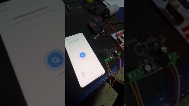 Programación sonoff WiFi Smartlife y conexión a pulsación en tarjeta Alse Q50 con brazo Maxidomo.