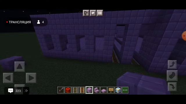 СТРИМ4️⃣ИК СТРОИМ МЕТРО В МАЙНКРАФТЕ