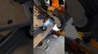 DeWalt DCS361 with disc for metal Concord 60T 185mm