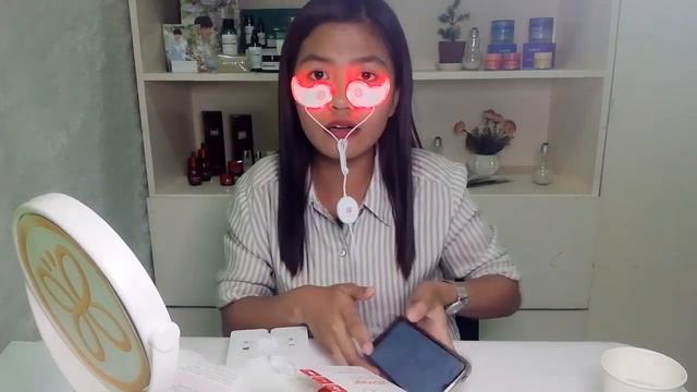 NEW Korean Beauty Tool CLAIGIO Led Magic Eye Patch APPROVED OR NOT?