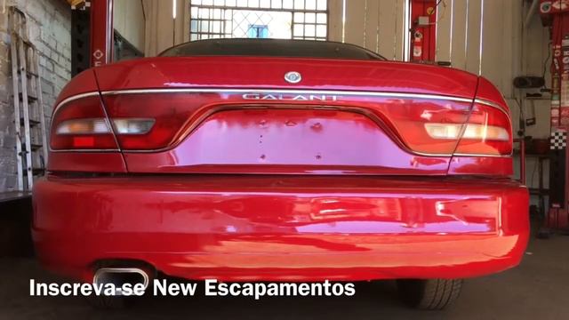 Mitsubishi Galant 2.4 Escape Esportivo - New Escapamentos