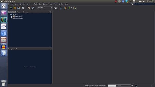 Crear nuevo proyecto PHP en Netbeans