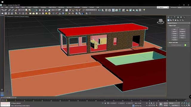 Exportar de SketchUp a 3DS MAX