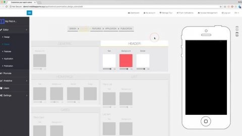 Editor Overview - The Colors Tab
