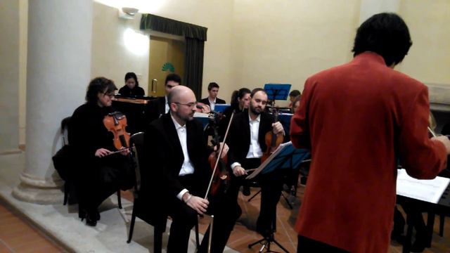 Mozart - Rondo for Piano and Orchestra in A major, K.386 - Allegretto .pf.이인영