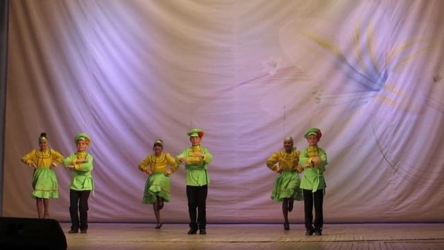 Танцевальный коллектив Авангард танец Кадриль
