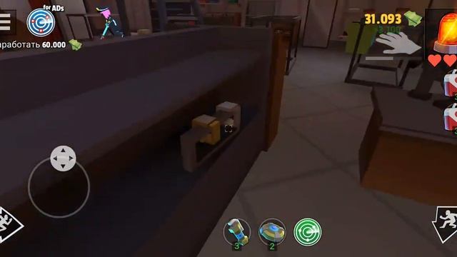 Robbery Madness 2 быстрое прохождение магазина