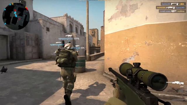 Is Counter-Strike Global Offensive Playable In The MacBook Air M1? (Full Gameplay)