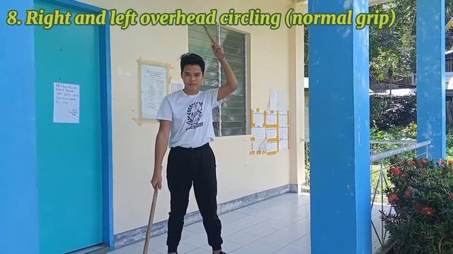 14 Arnis Exercises