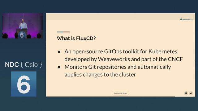 Managing Kubernetes the GitOps way with Flux - Jeff French - NDC Oslo 2023