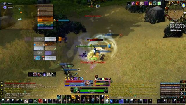 5 Holy Priests Warsong Premade - World Of Warcraft   Classic 2020 07 11   20 46 47 02