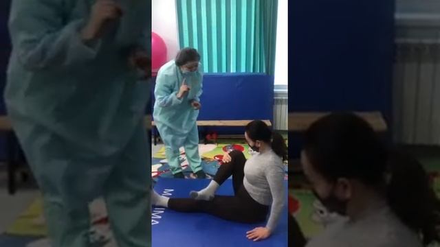 ЛФК. Токпаева Мархала (Республика Казахстан, Нур-Султан)