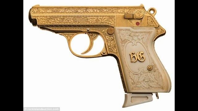 ?НАСТРОЯЩЕЕ ОРУЖИЕ ИЗ КОЛЛЕКЦИИ ГЕРИНГА!