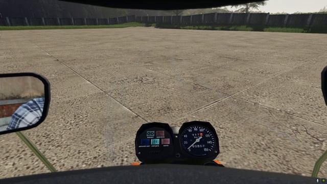 Поехал на друга ВАЗ 2107 по свой мотоцикл ИЖ (Farming Simulator 2019)