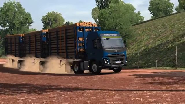 ETS 2 1.39 | VOLVO FMX 540 6X6 NO TRITREM 30 METROS