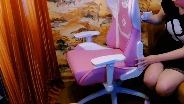 Кресло ZONE 51 Kitty для настоящих кошечек и лисичек ❤