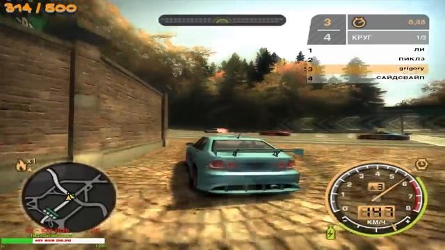 Need For Speed Most Wanted Black Edition |STREAM #5|[Мажор на порше]