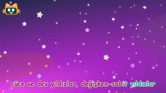 Yıldızlar Şarkısı  Eğitici Çocuk Şarkıları