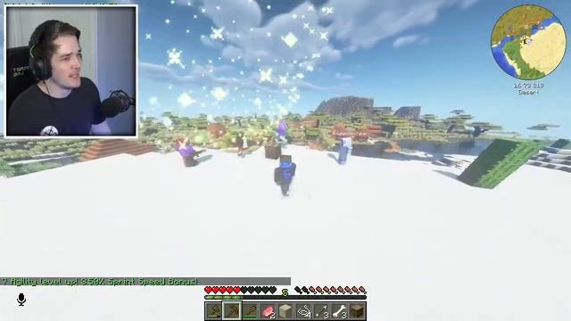 MINECRAFT, BUT IT'S AN MMO WITH PROXIMITY CHAT