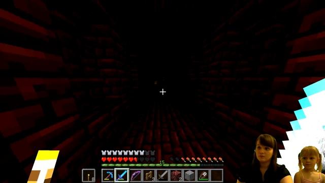 Minecraft #34 Выживание в аду среди ИФРИТОВ Игра мульт про Майнкрафт