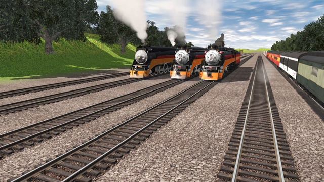 Southern Pacific Scenic Railroad Season 1 Episode 1: The Three GS Class Locomotives