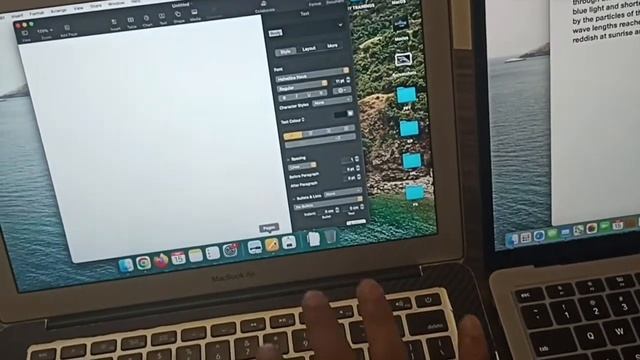 MACBOOK 2017 VS 2021 M1