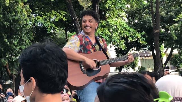 Sal Priadi - Kultusan (Acoustic Live at Taman Lapangan Banteng, Jakarta 25/4/2022)