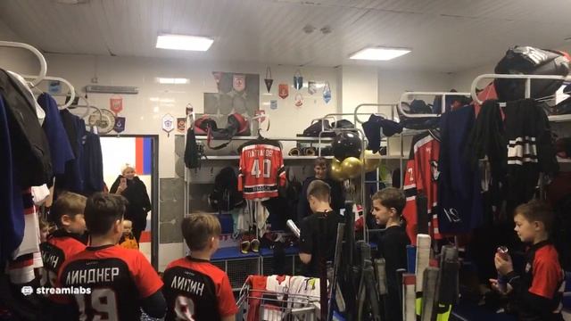 Поздравление тренера!