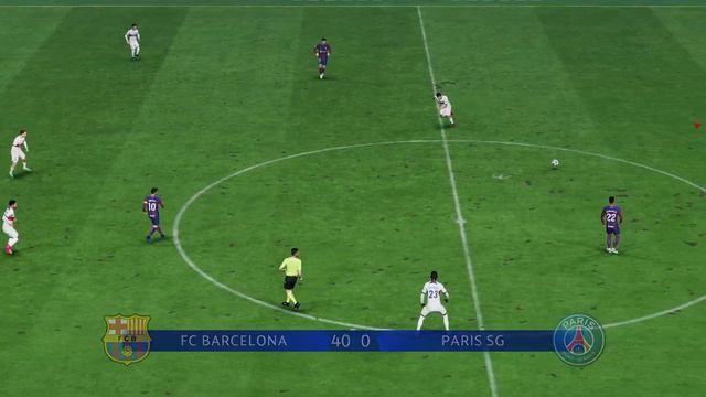 FIFA 24 - MESSI, RONALDO, MBAPPE, NEYMAR, ALL STARS | FC BARCELONA 28-1 PSG | UCL FINAL