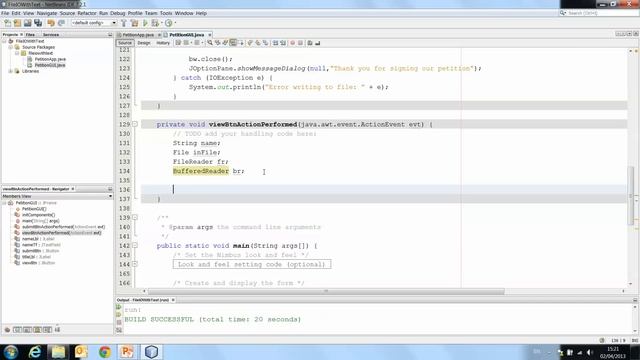 File I/O with Text: Part 4