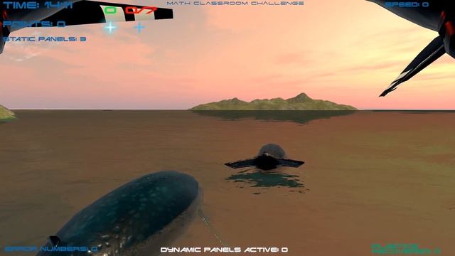 "Save the seas", WIP new Scenery for Math Classroom Challenge 1.80