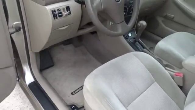 2005 Toyota Corolla Conroe, The Woodlands, Spring, Tomball, Houston X41098A
