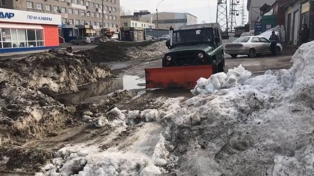 отвал на гидравлике УАЗ