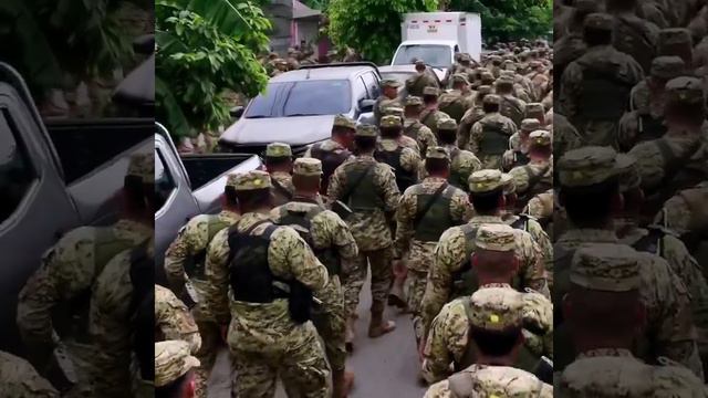 президент Букеле: 2000 солдат и 1000 полицейских направлены в седьмой по величие город Сальвадора