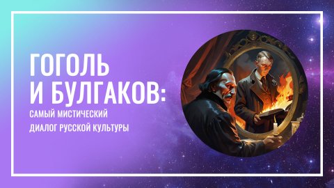 «Гоголь и Булгаков» лекция Марии Граматчиковой