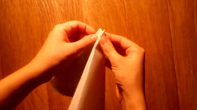 Двойная хлопушка из бумаги
