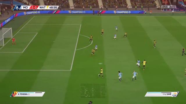 FIFA 19 | FA Cup Final 2019| Manchester City Vs Watford |Gameplay